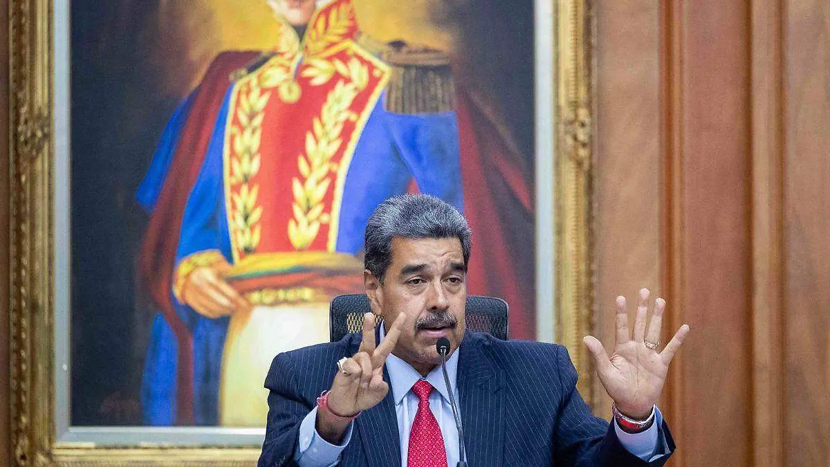 Venezuela-Nicolás Maduro